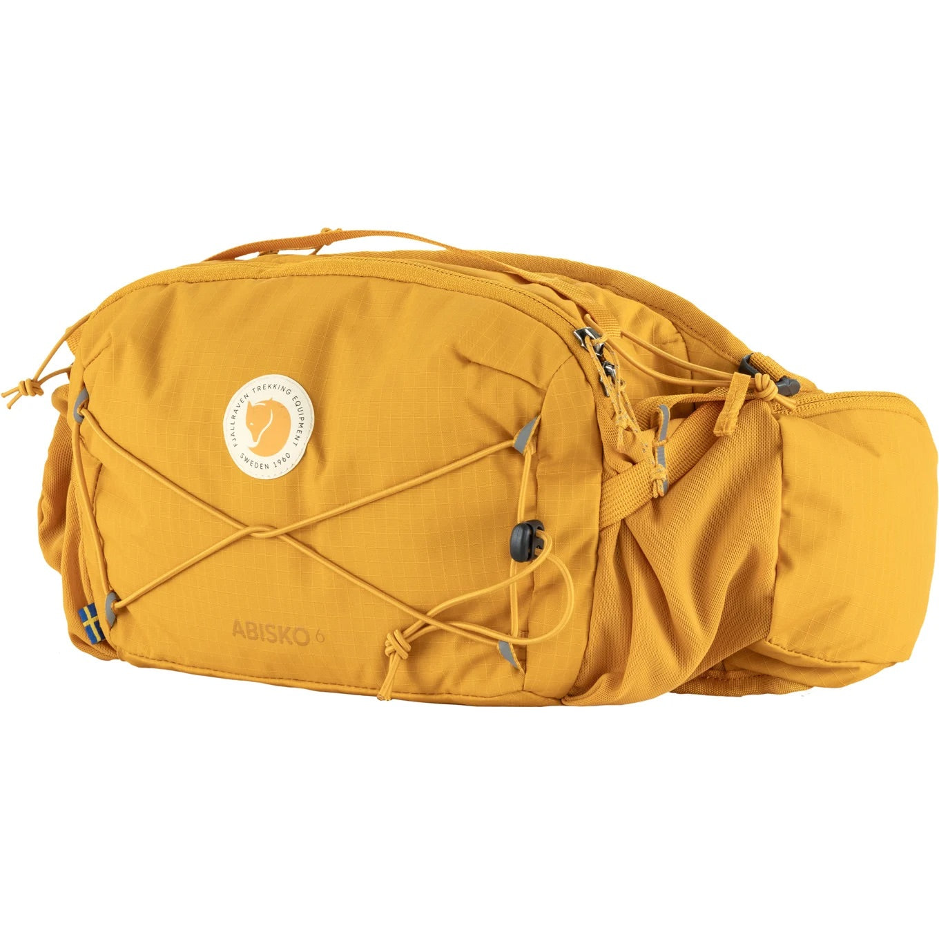 Abisko Hip Pack 6 MUSTARD YELLOW / EN STL