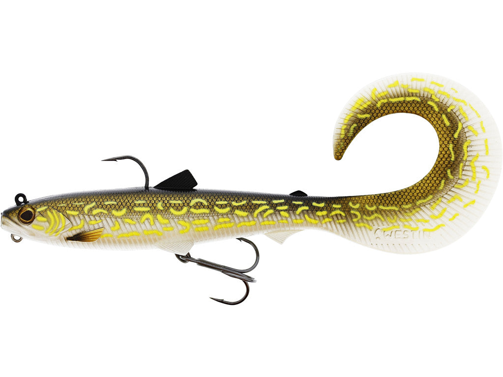 Bullteez Curltail R2F NATURAL PIKE / 21 CM / 73 GRAM