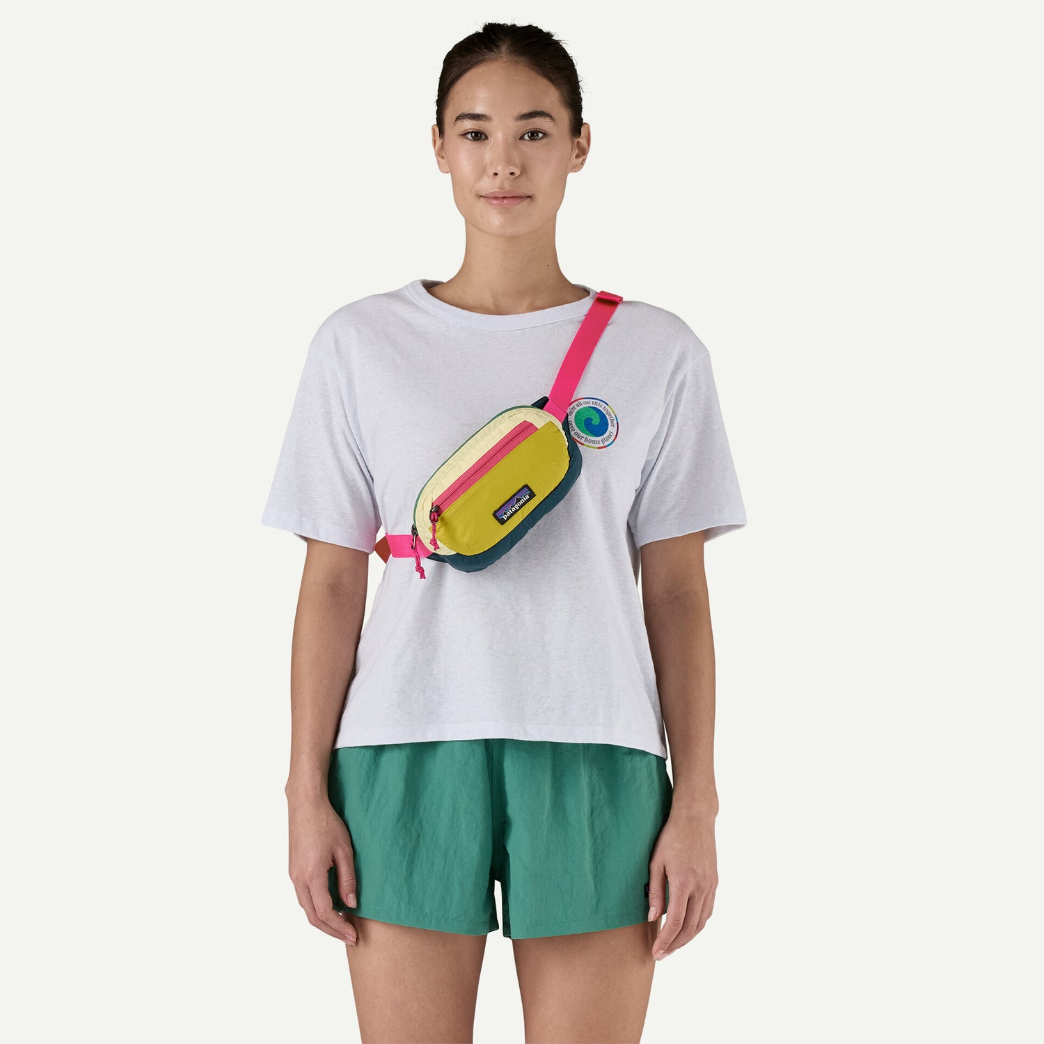 Terravia Mini Hip Pack BUTTERCUP YELLOW / EN STL