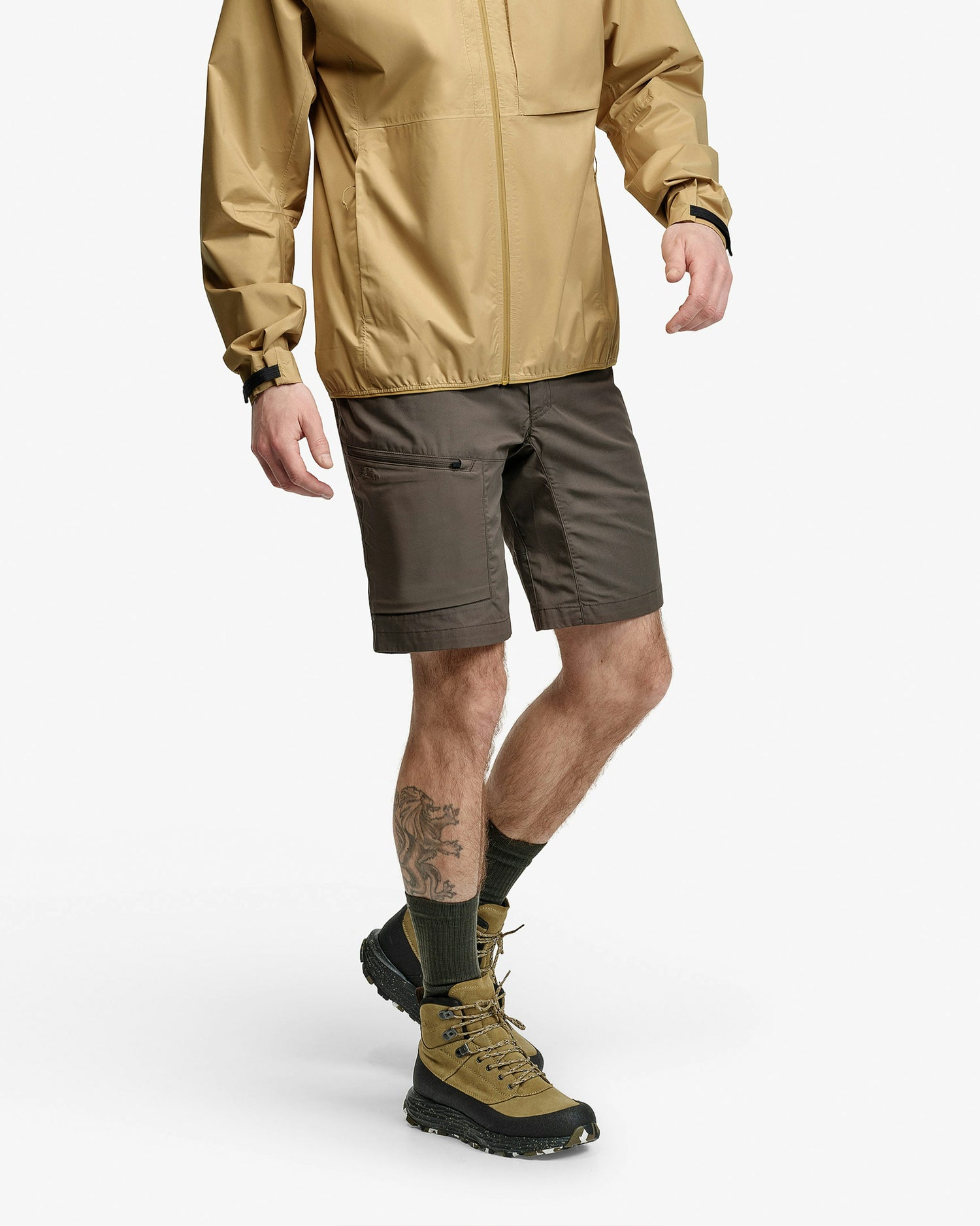 Makke Lt Mens Shorts FOREST GREEN / 58