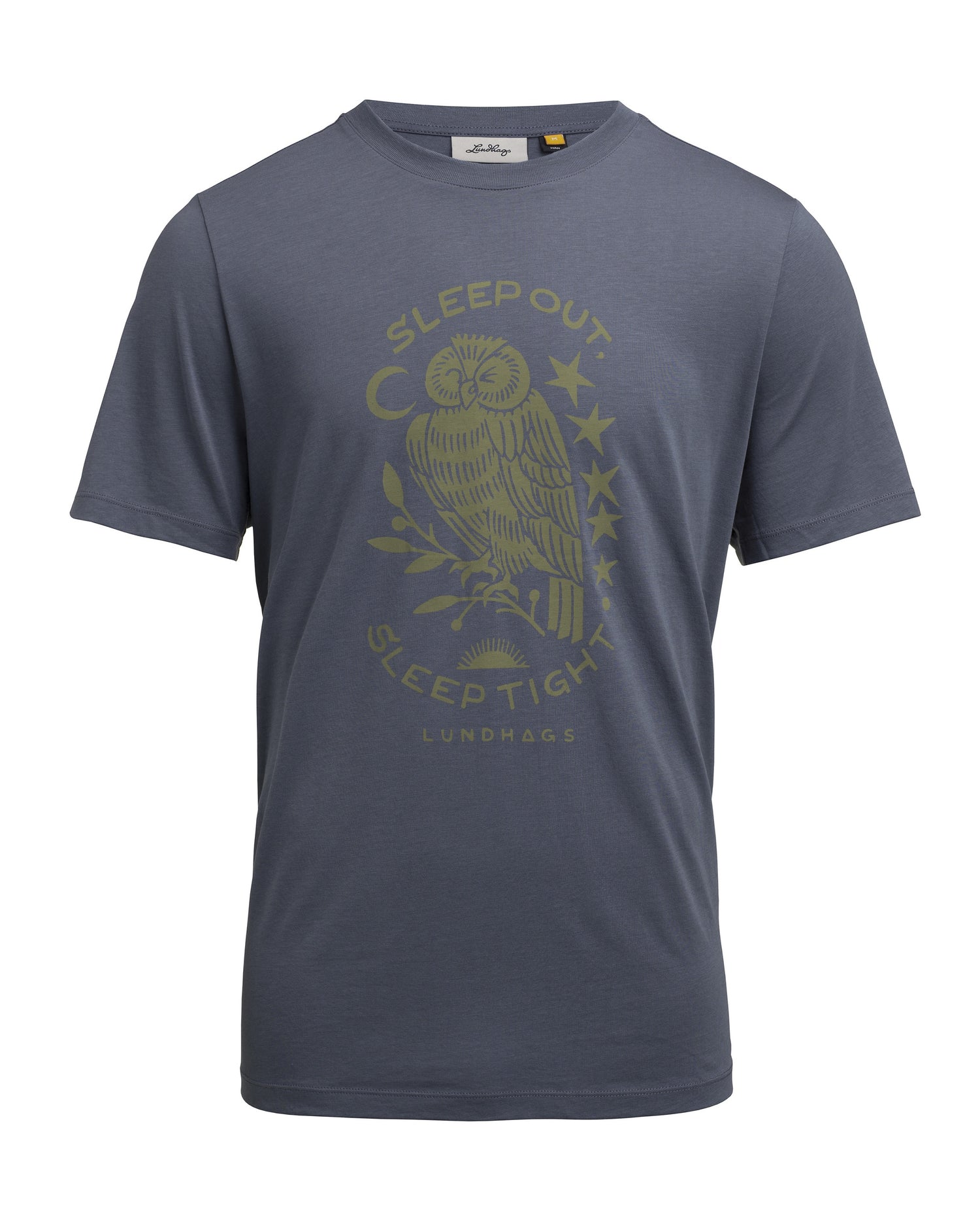 Järpen Printed Mens T-shirt STATE BLUE / S