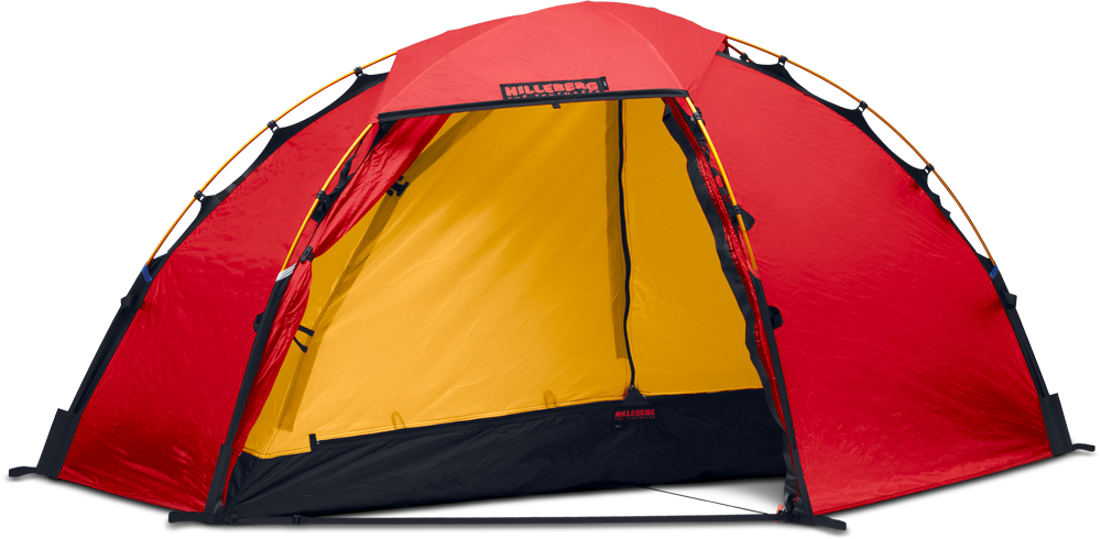 Soulo tält RED / EN STL