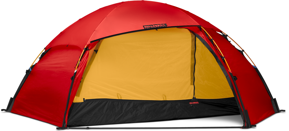 Allak 2 tält RED / EN STL