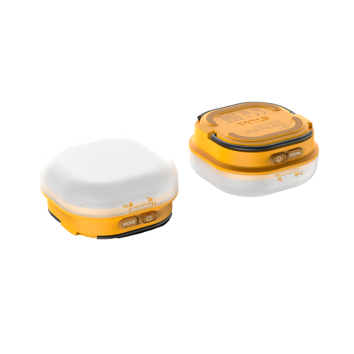 Glow Recharge Lantern YELLOW / EN STL