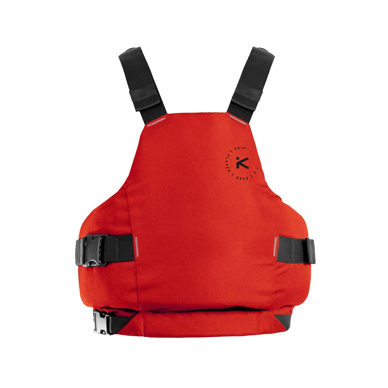 Player Flytväst för paddling RED / XS