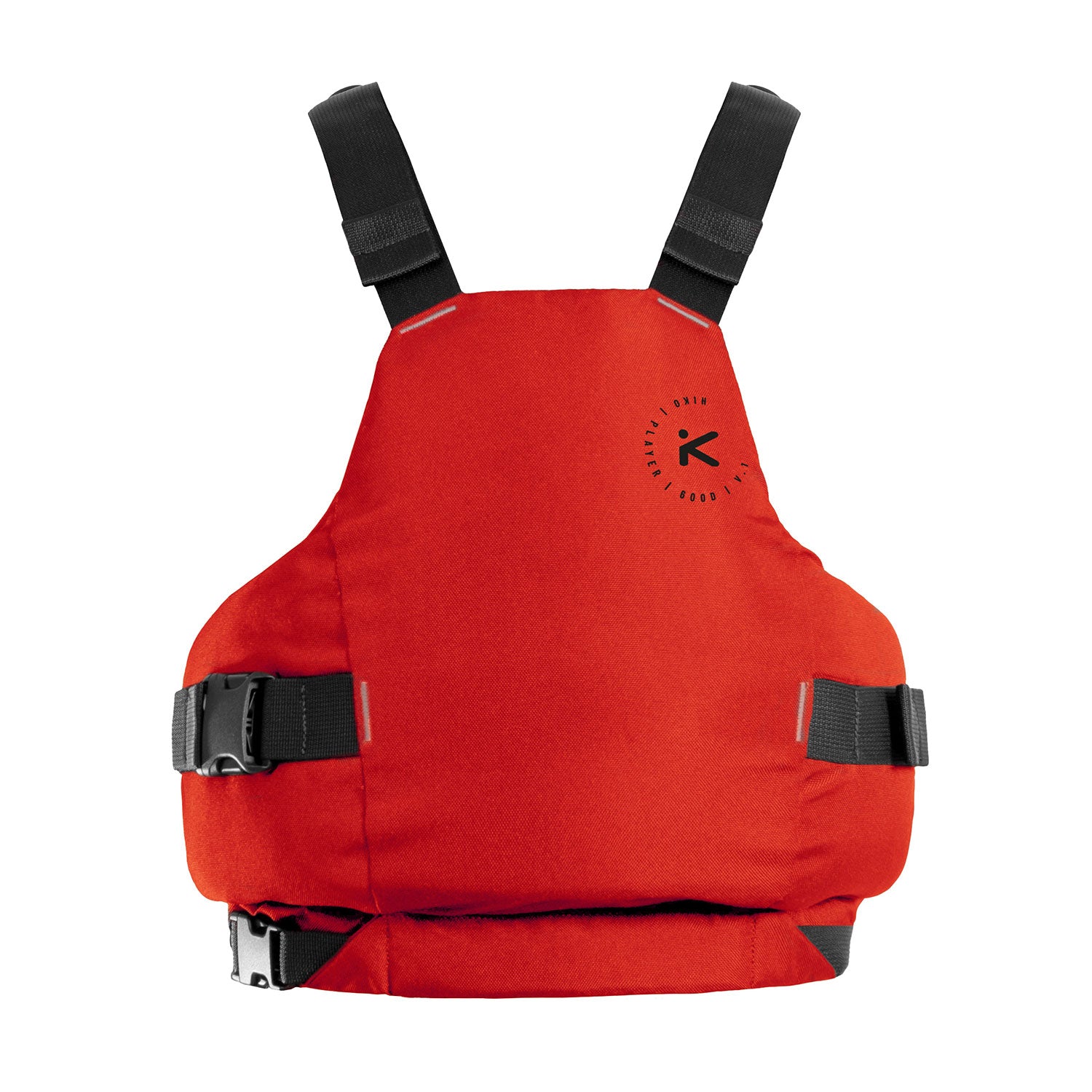 Player Flytväst för paddling RED / XXL