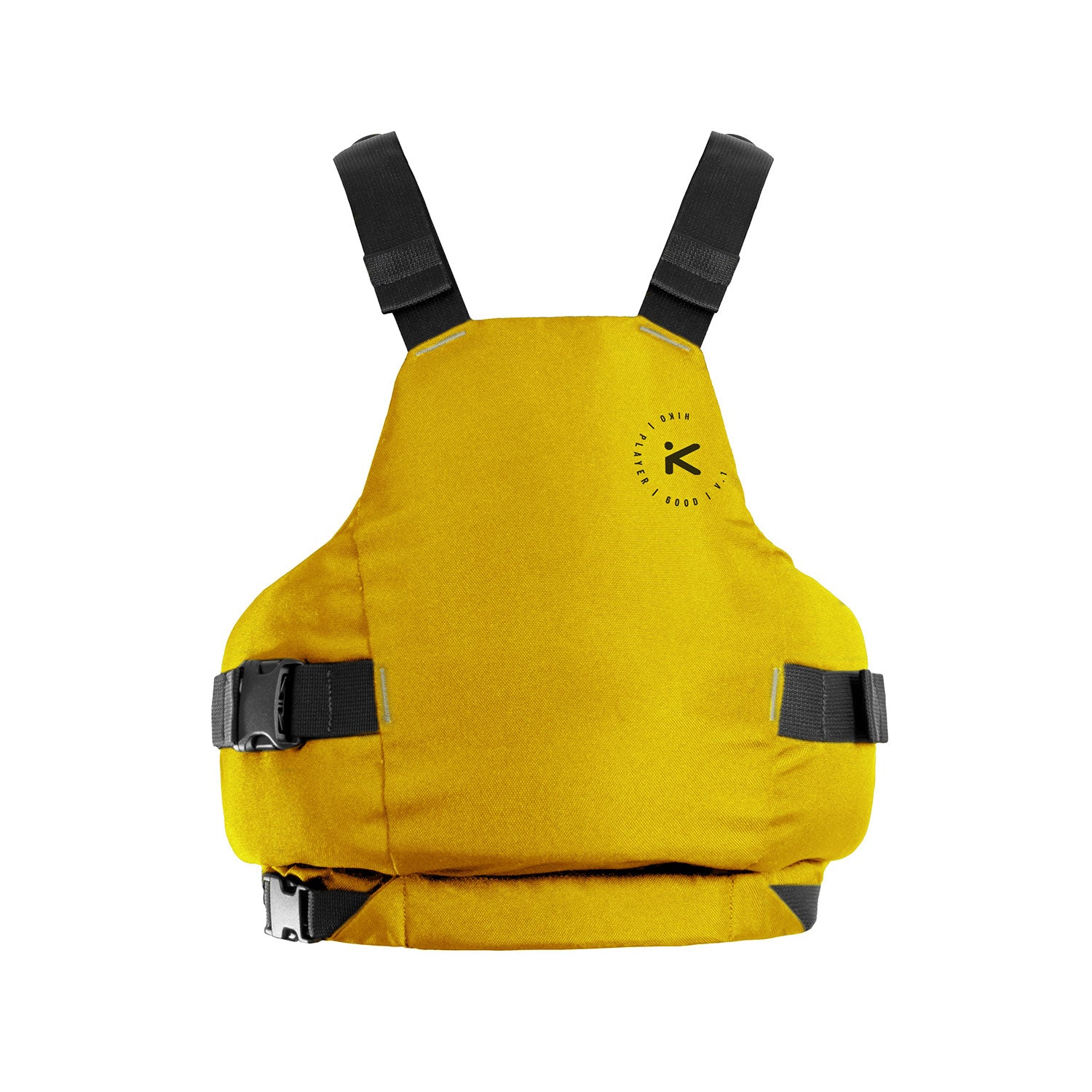 Player Flytväst för paddling MUSTARD / XXL