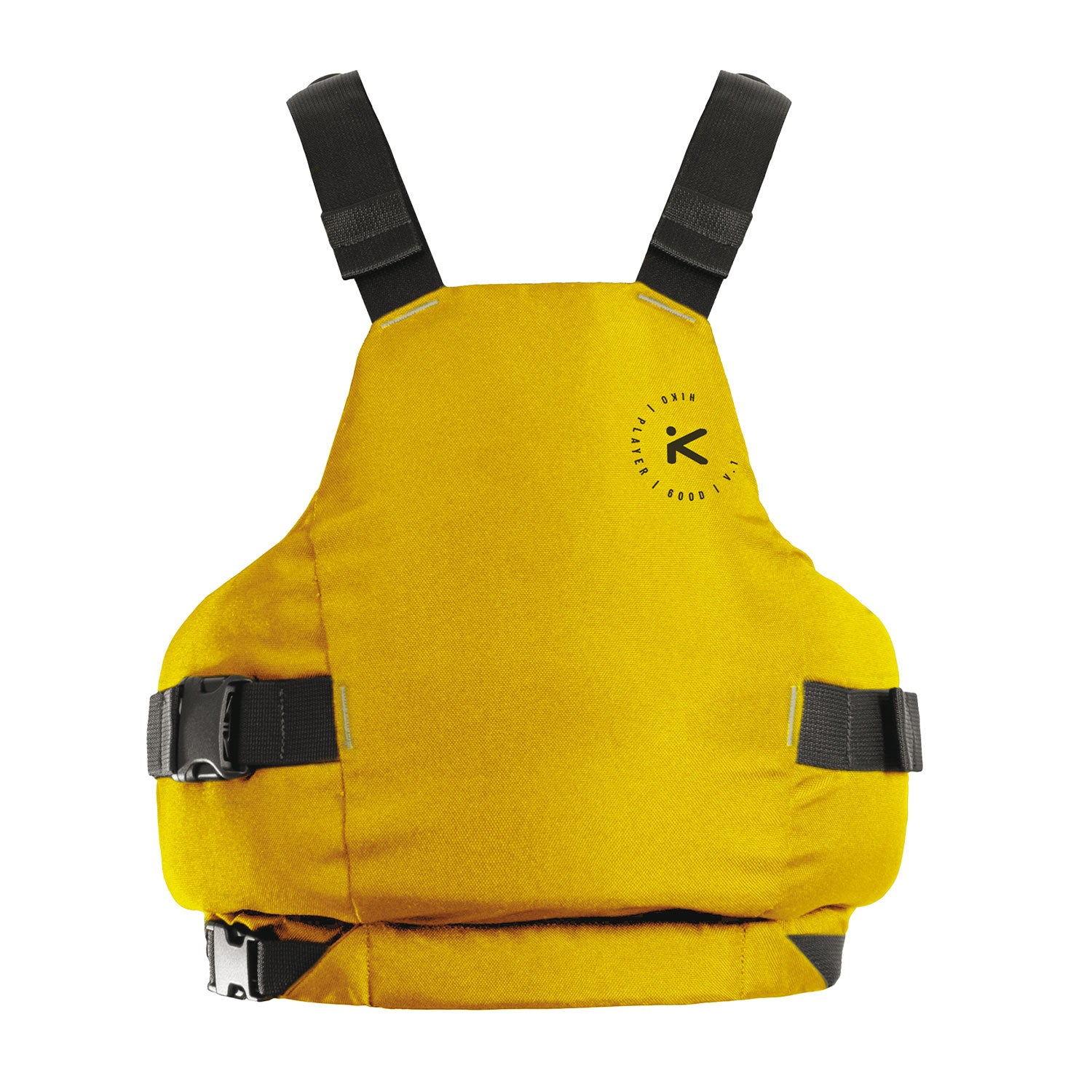 Player Flytväst för paddling MUSTARD / XXL