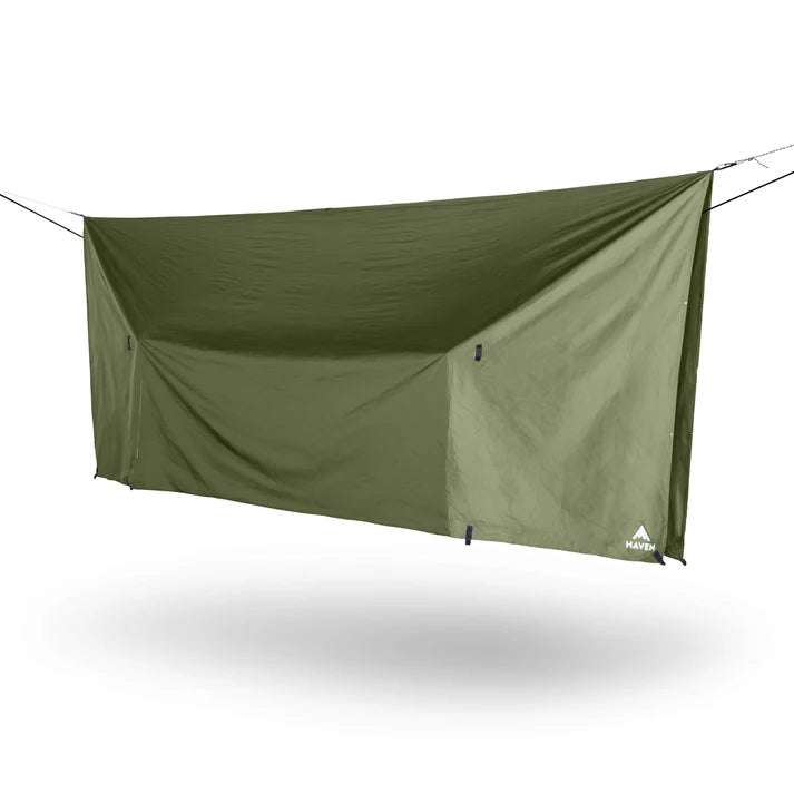 Haven Camp Fly - Extra Stor Regnflyg för Haven Tent & Hängmattor