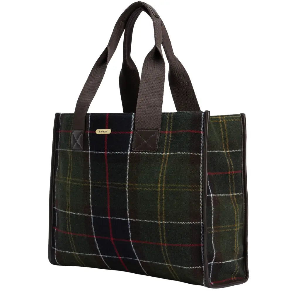 Barbour Turnberry Tartan Tote Bag