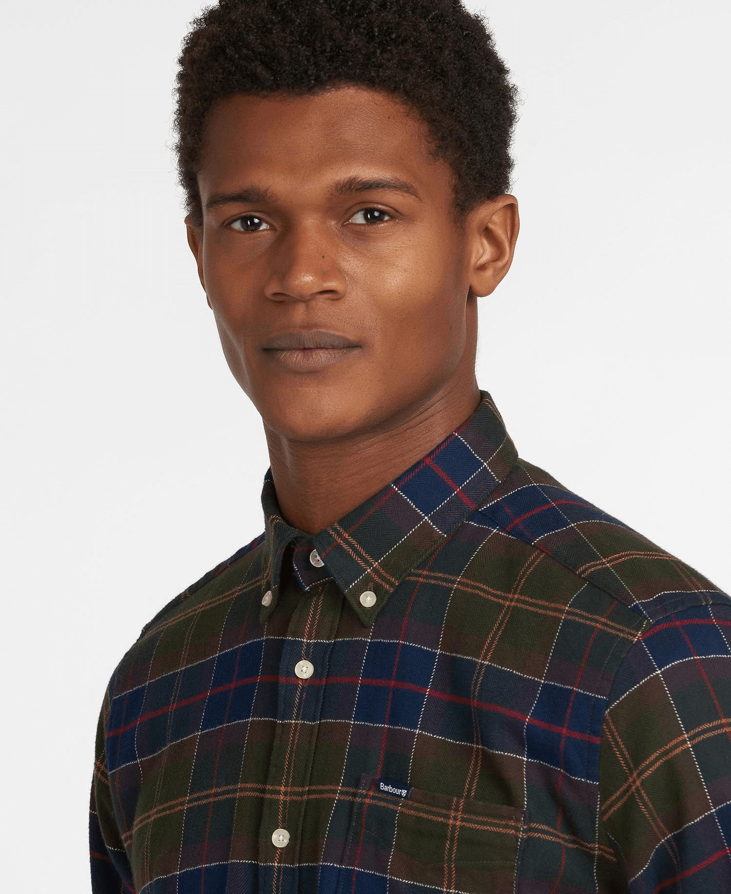 Barbour Kyeloch Tailored Tartan Shirt