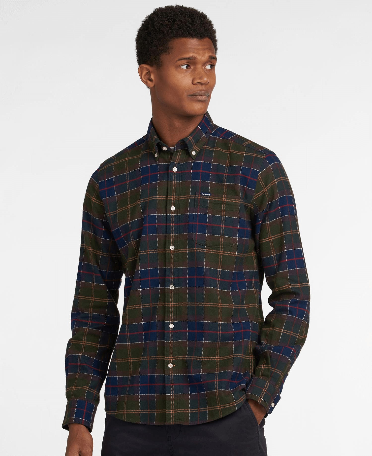 Barbour Kyeloch Tailored Tartan Shirt