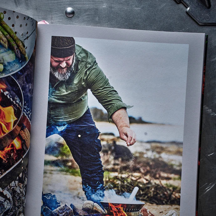 Laga mat under bar himmel-Inspirerad av årstidernas skiftningar