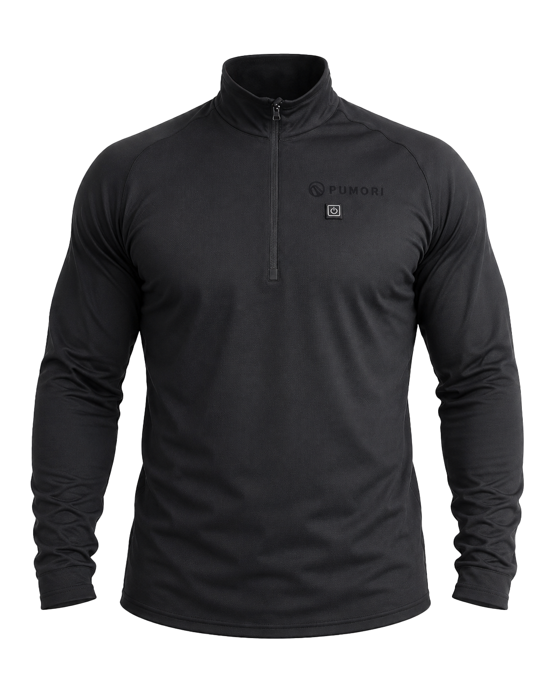 CoreHeat midlayer underställströja, inkl batteri