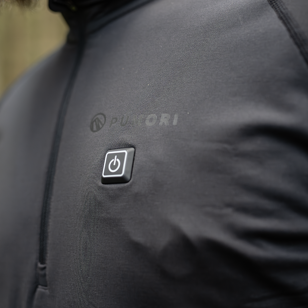 CoreHeat midlayer underställströja, inkl batteri
