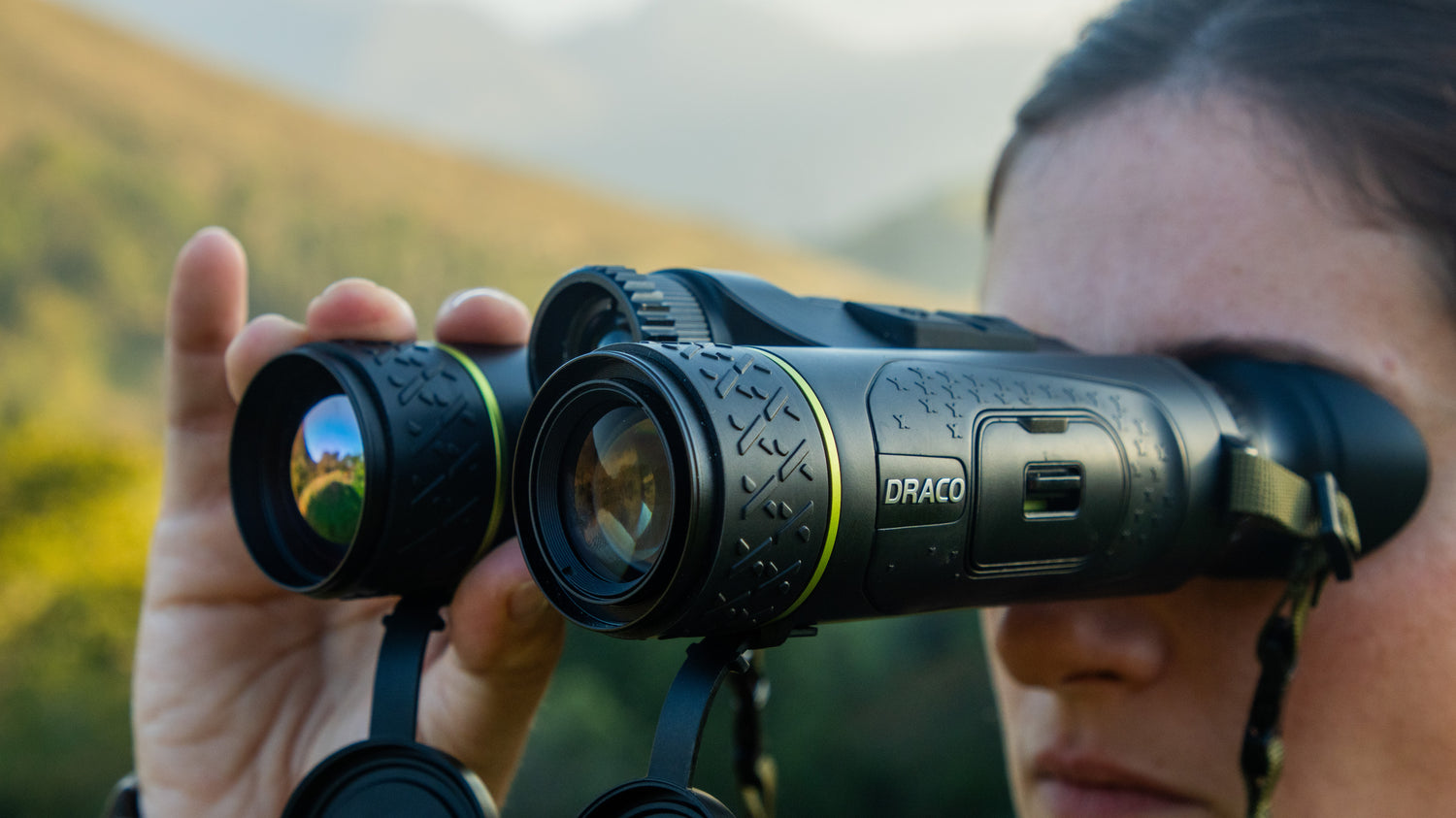 Draco D225N-4K Multispektral Värmekikare 256x192