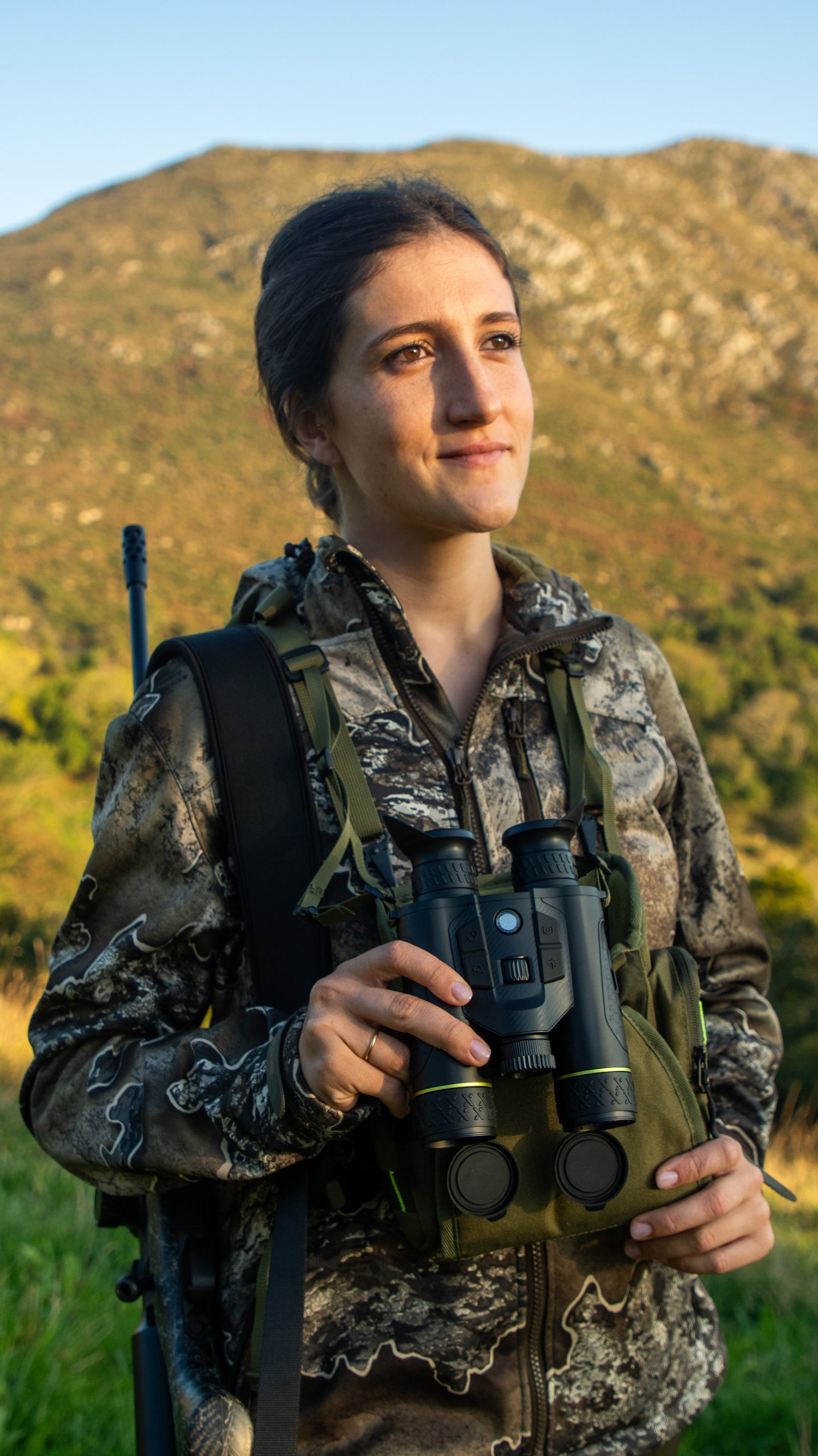 Draco D225N-4K Multispektral Värmekikare 256x192