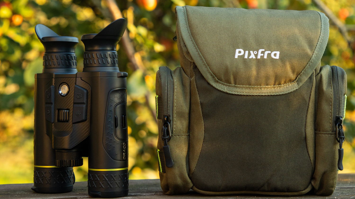 Draco D335N-4K Multispektral Värmekikare 384x288