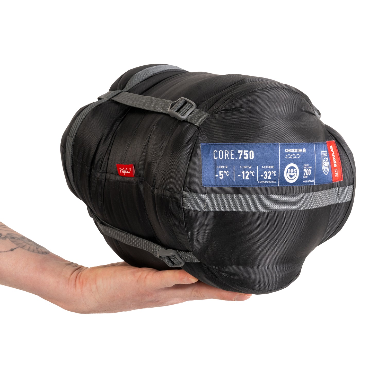 Core 750 Dunsovsäck (-12)