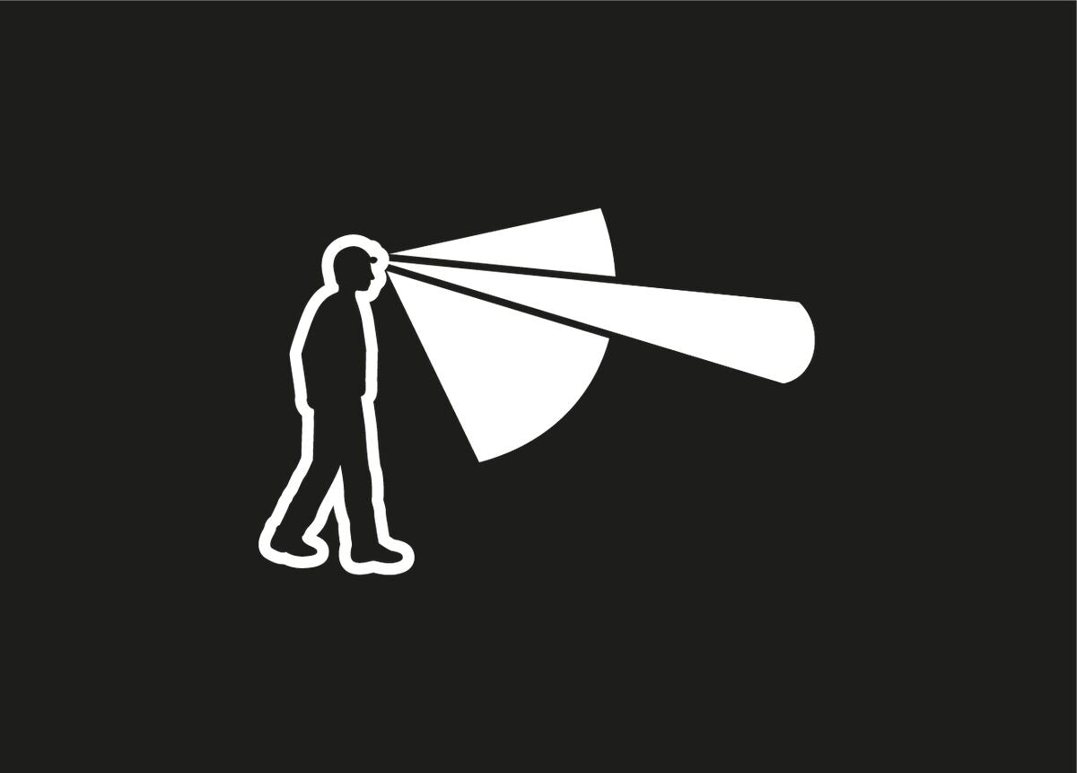 Headlamp Actik 450 Lumen