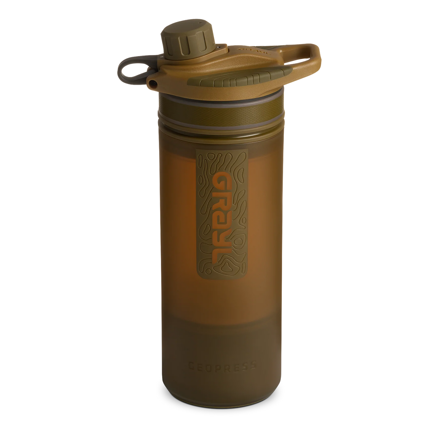 GeoPress Purifier 710 ml Coyote Brown