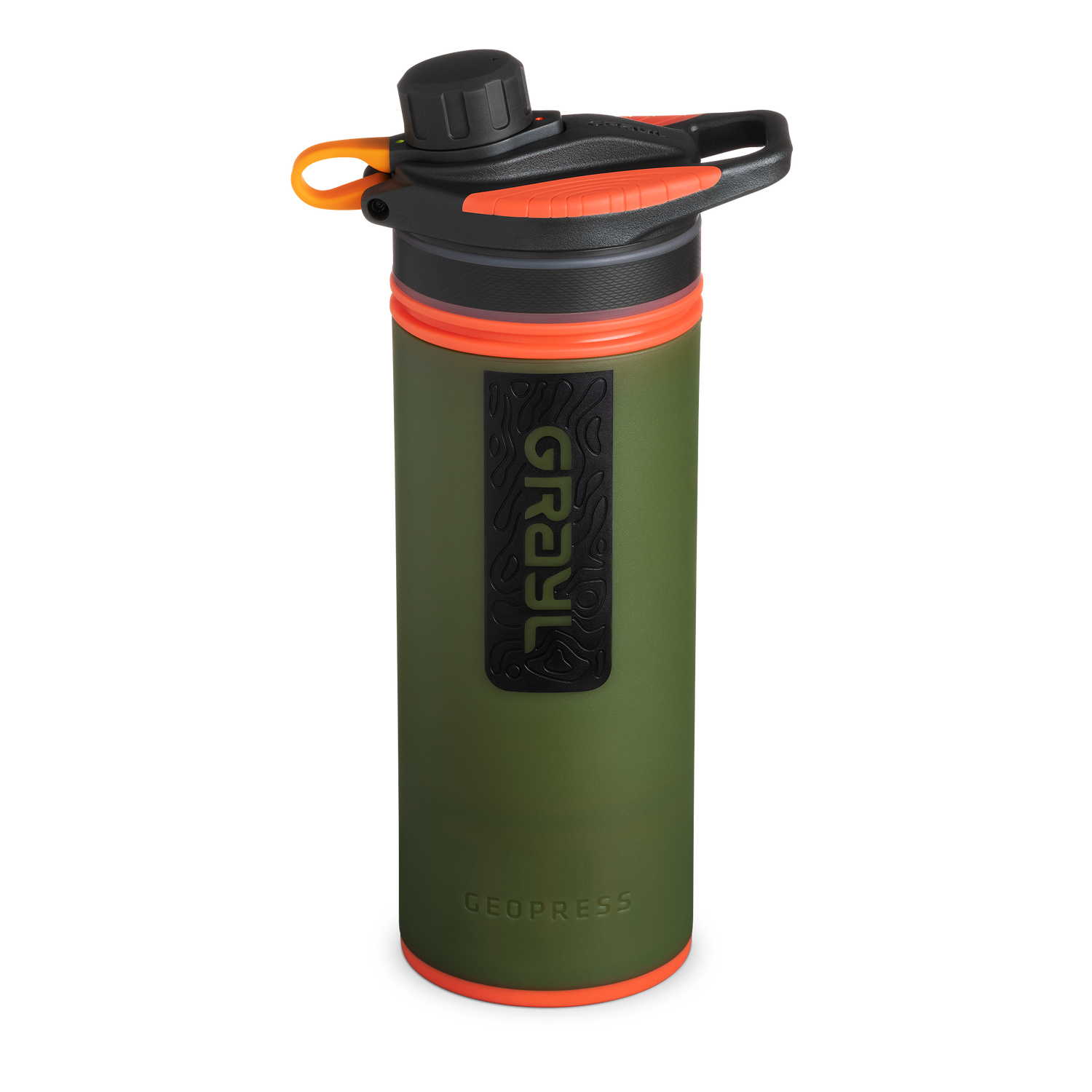 GeoPress Purifier 710 ml Oasis Green