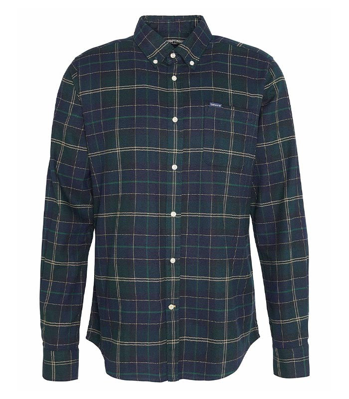 Barbour Kyeloch Tailored Tartan Shirt