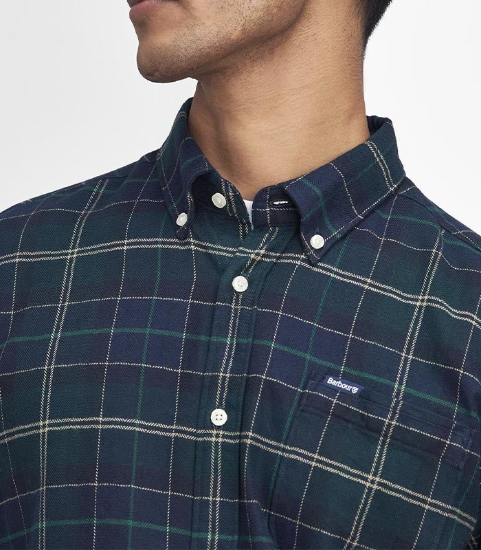 Barbour Kyeloch Tailored Tartan Shirt