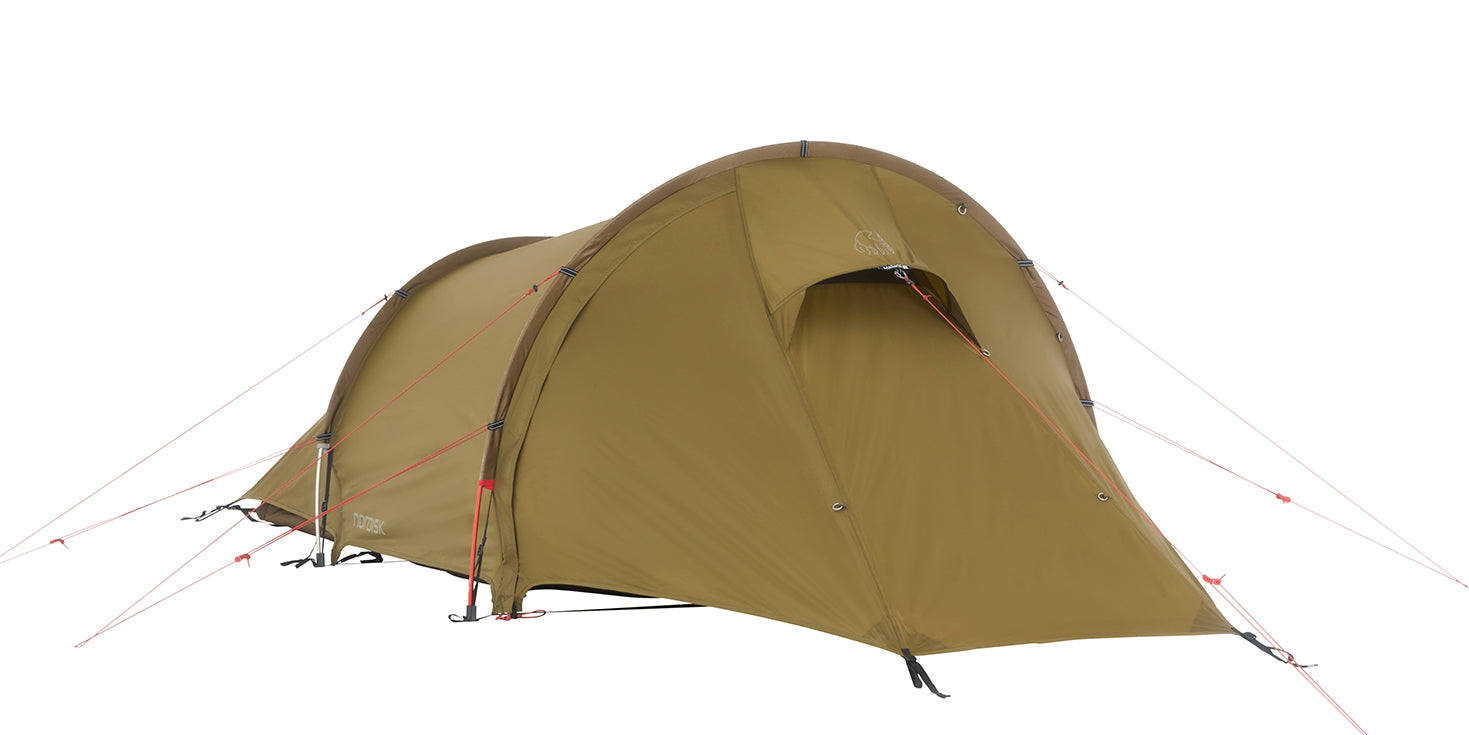 Halland 2 PU (2.0) Tent Dark Olive Green