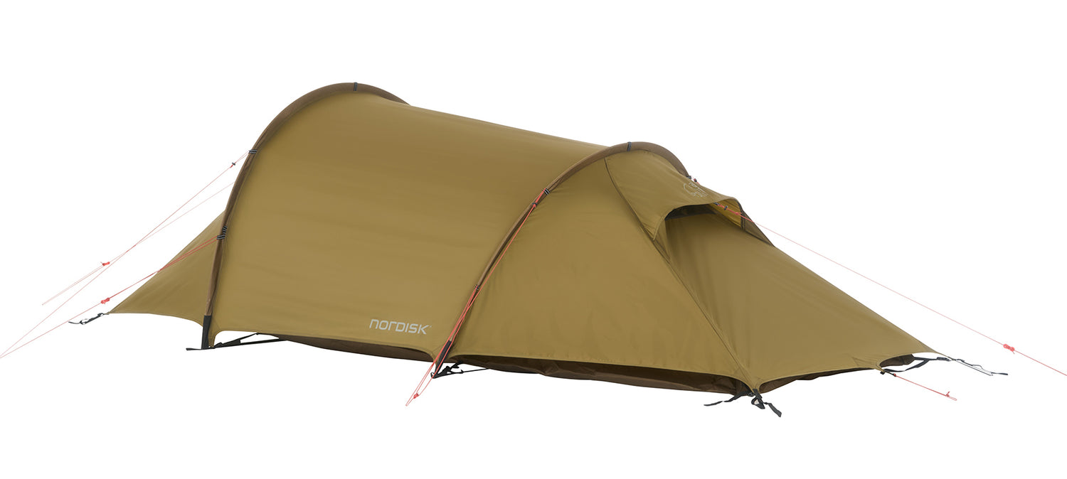 Halland 2 PU (2.0) Tent Dark Olive Green