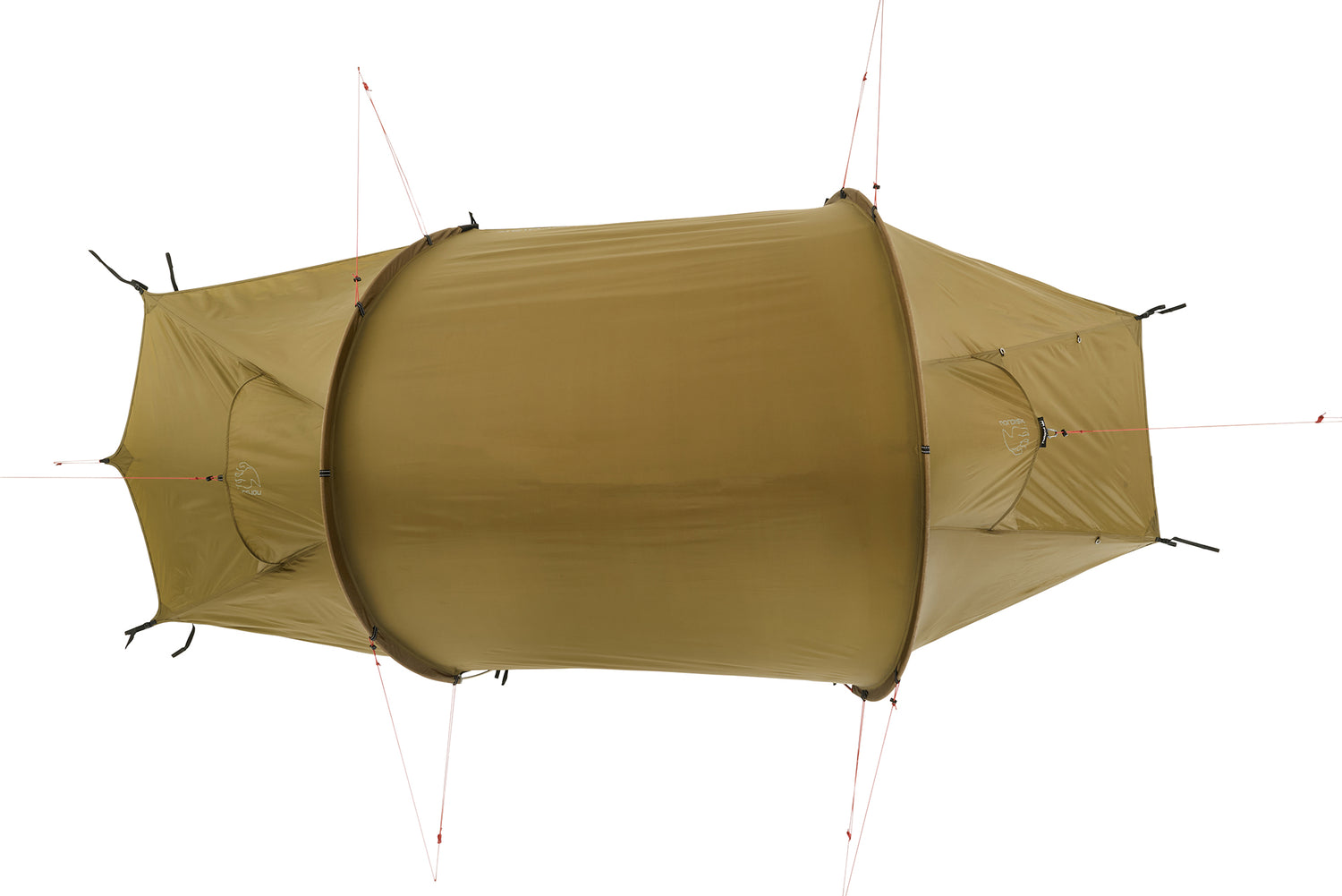 Halland 2 PU (2.0) Tent Dark Olive Green