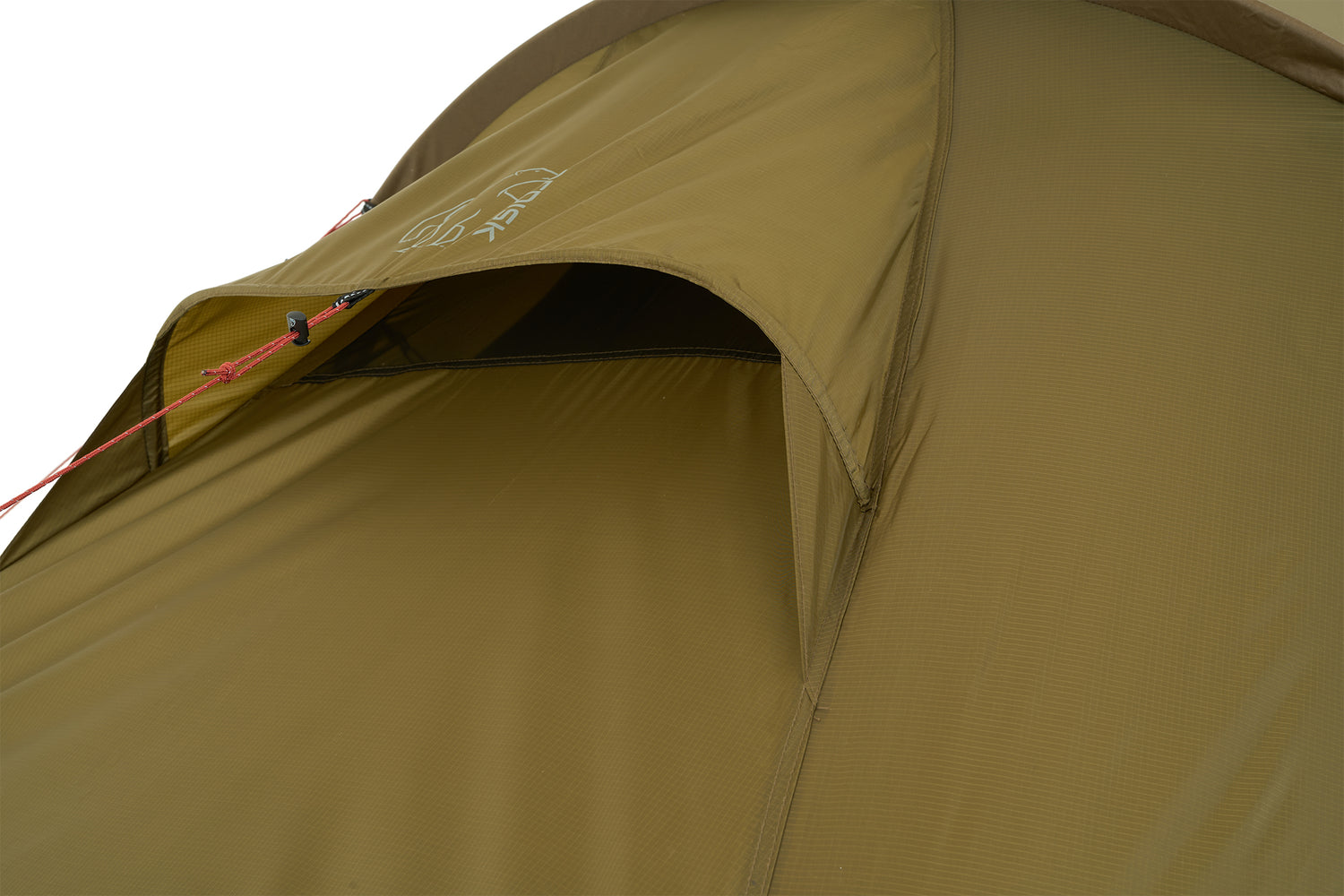 Halland 2 PU (2.0) Tent Dark Olive Green