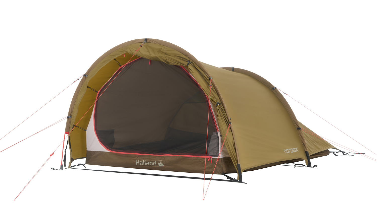 Halland 2 PU (2.0) Tent Dark Olive Green