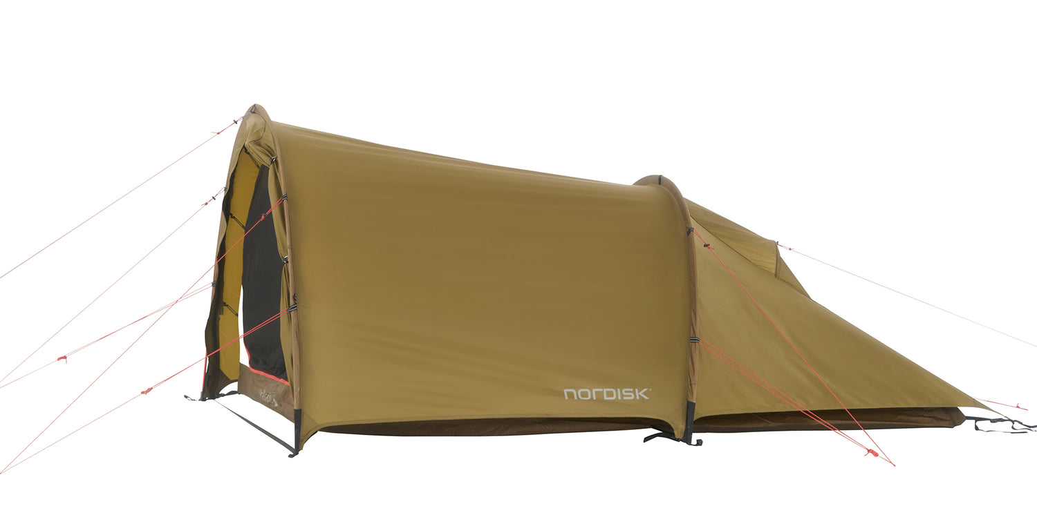 Halland 2 PU (2.0) Tent Dark Olive Green