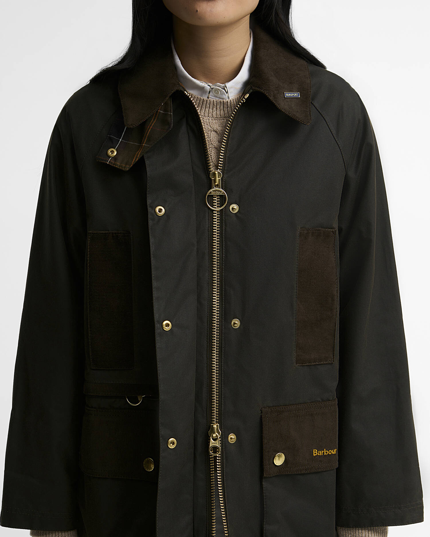 Barbour Icon Mod Beaufort Jacket Dam