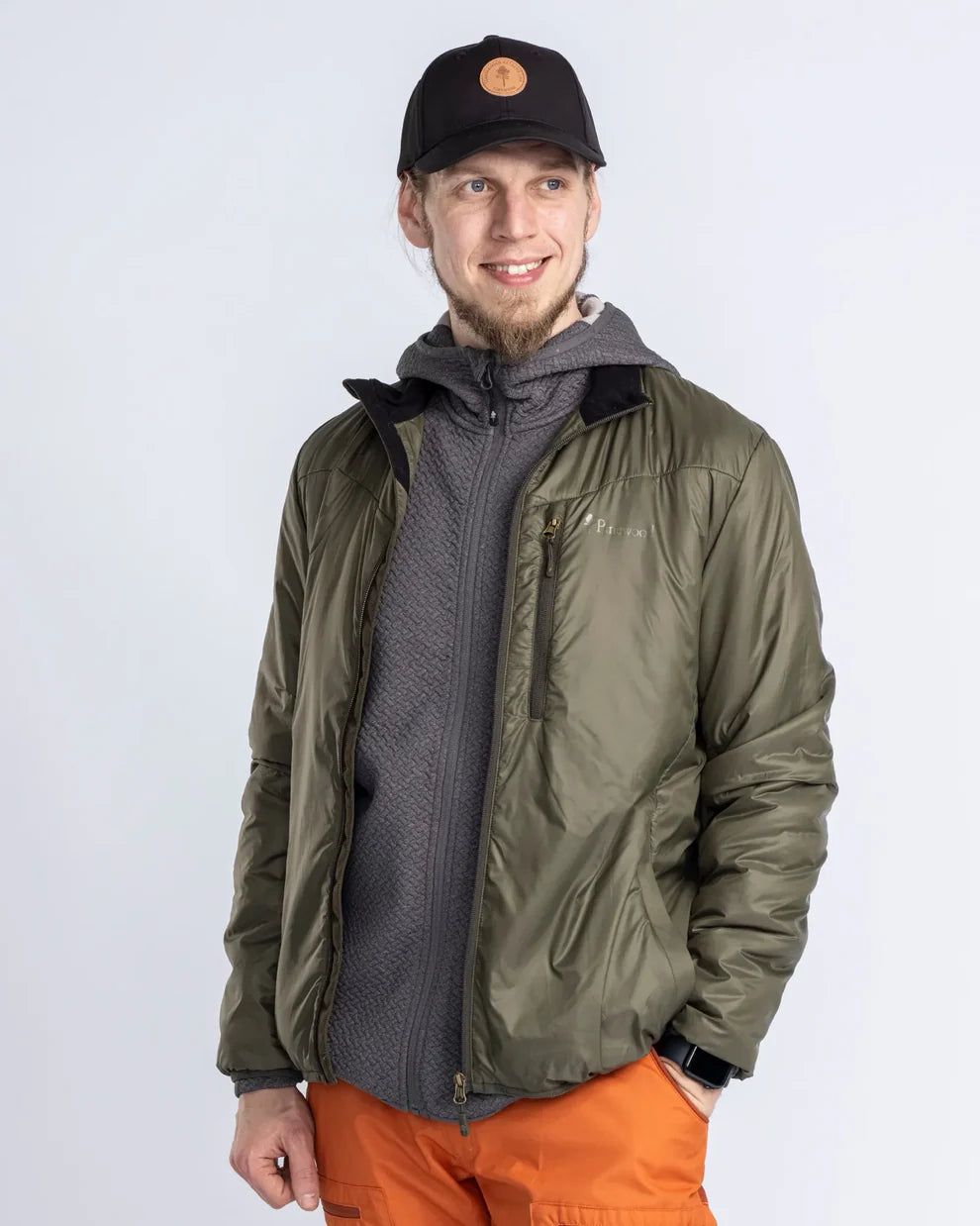 Wool insulated Midlayer Jacka