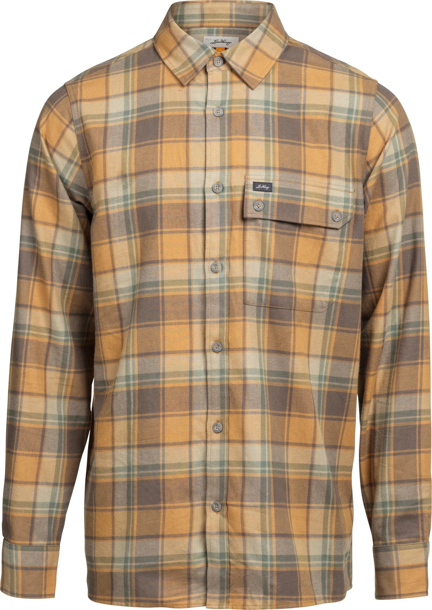 Järpen Plaid Flannel Shirt