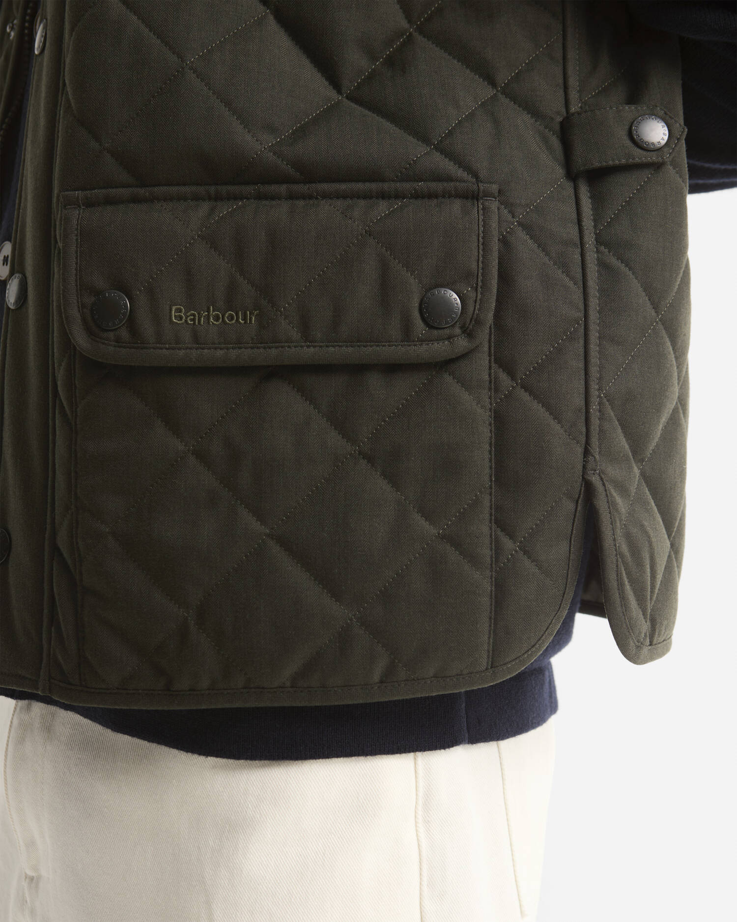 Barbour Väst Lux Lowerd Gilet