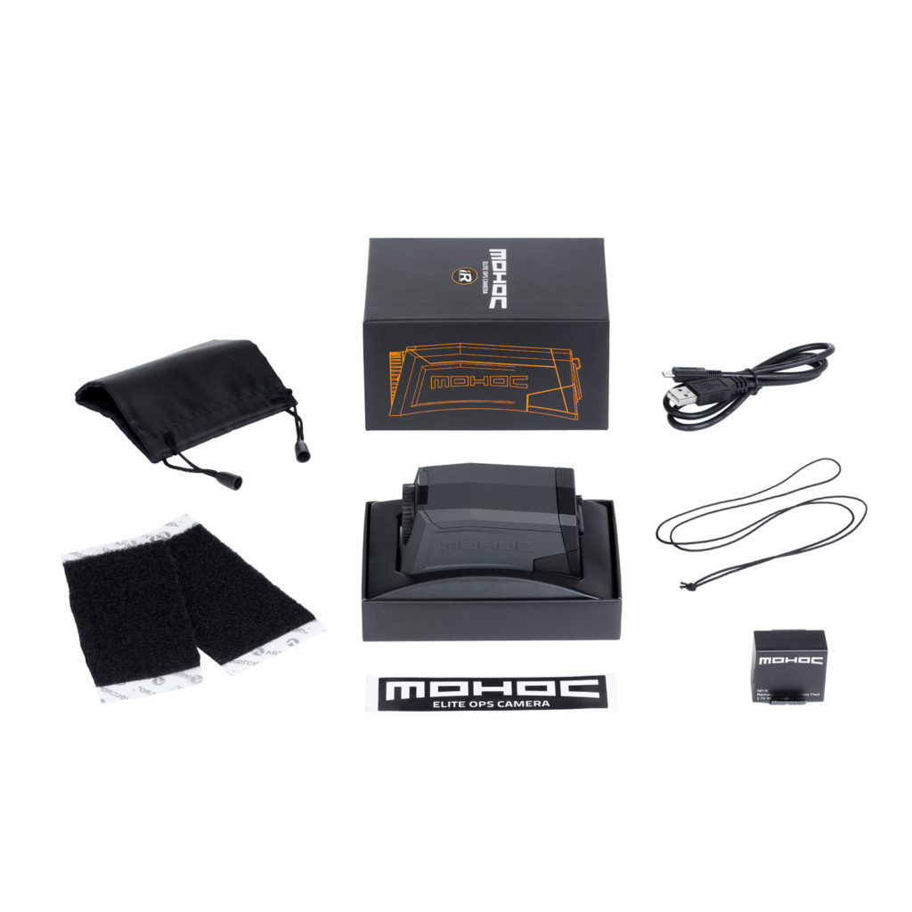 MOHOC Taktisk Infraröd Actionkamera