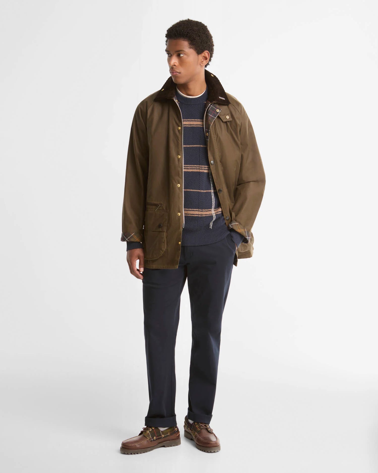Vaxjacka Barbour Icons Beaufort Jacket Men