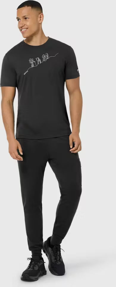 Men Hiking Tee - merino t-shirt