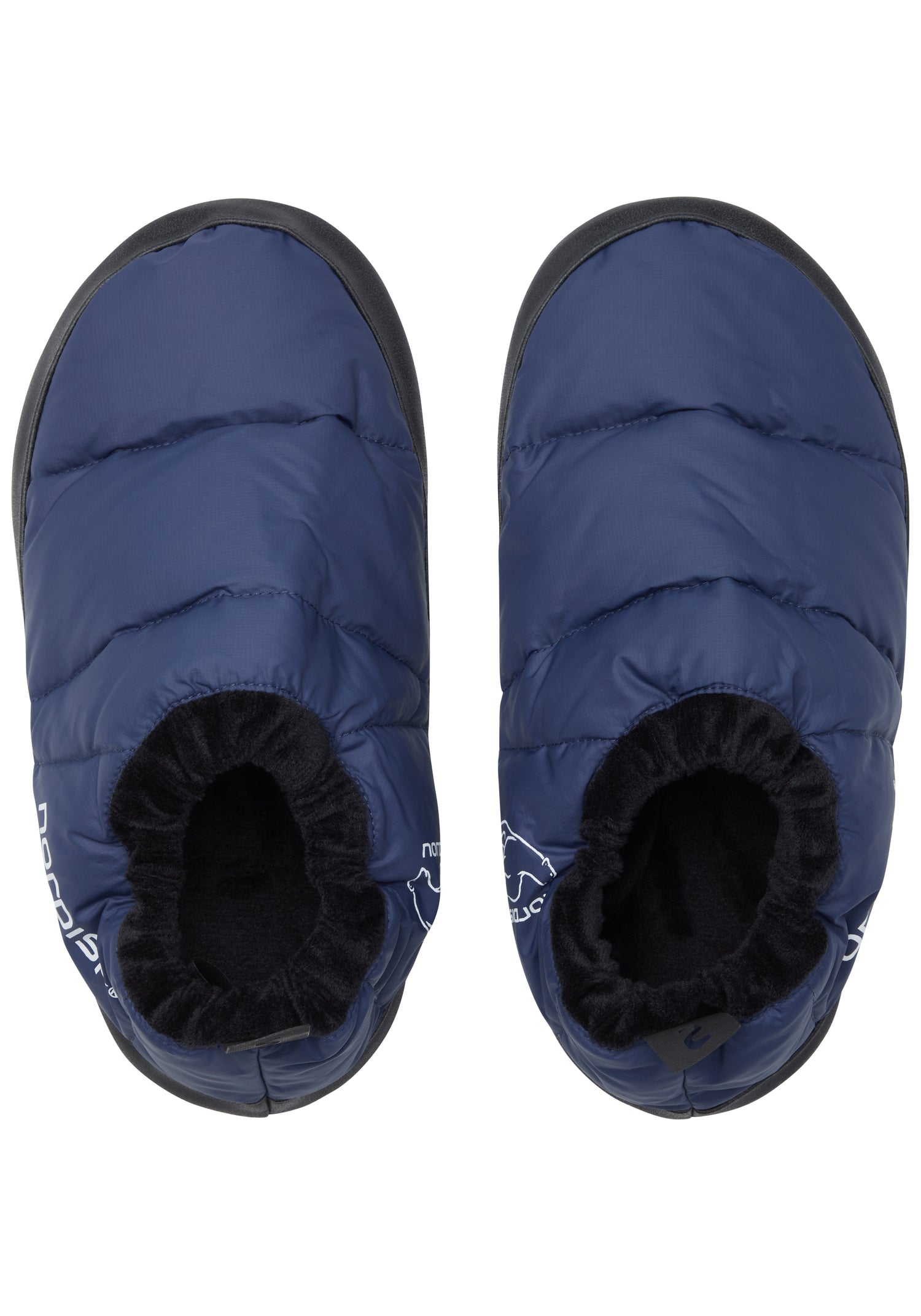 Mos Down Slippers Dress Blue
