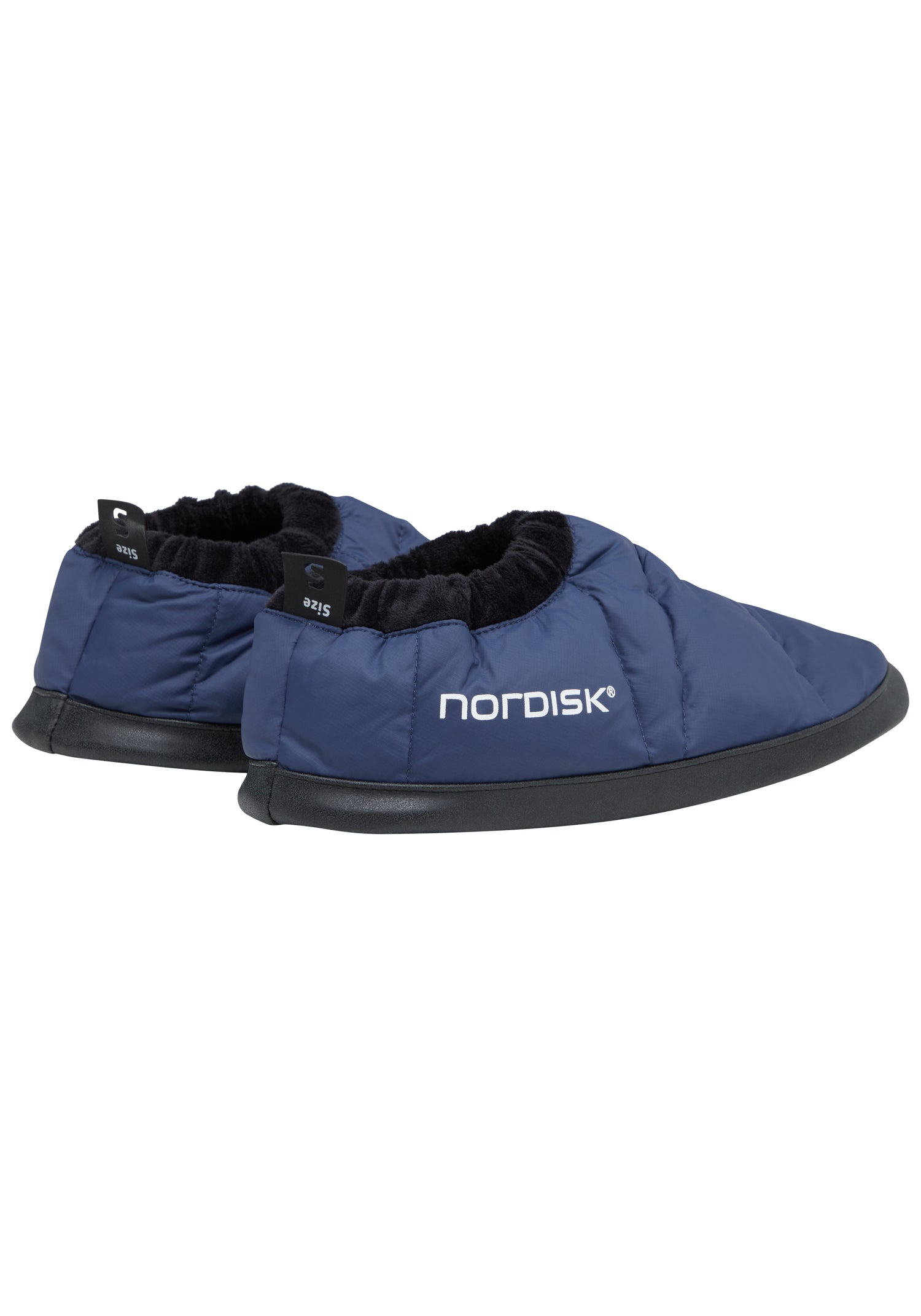 Mos Down Slippers Dress Blue