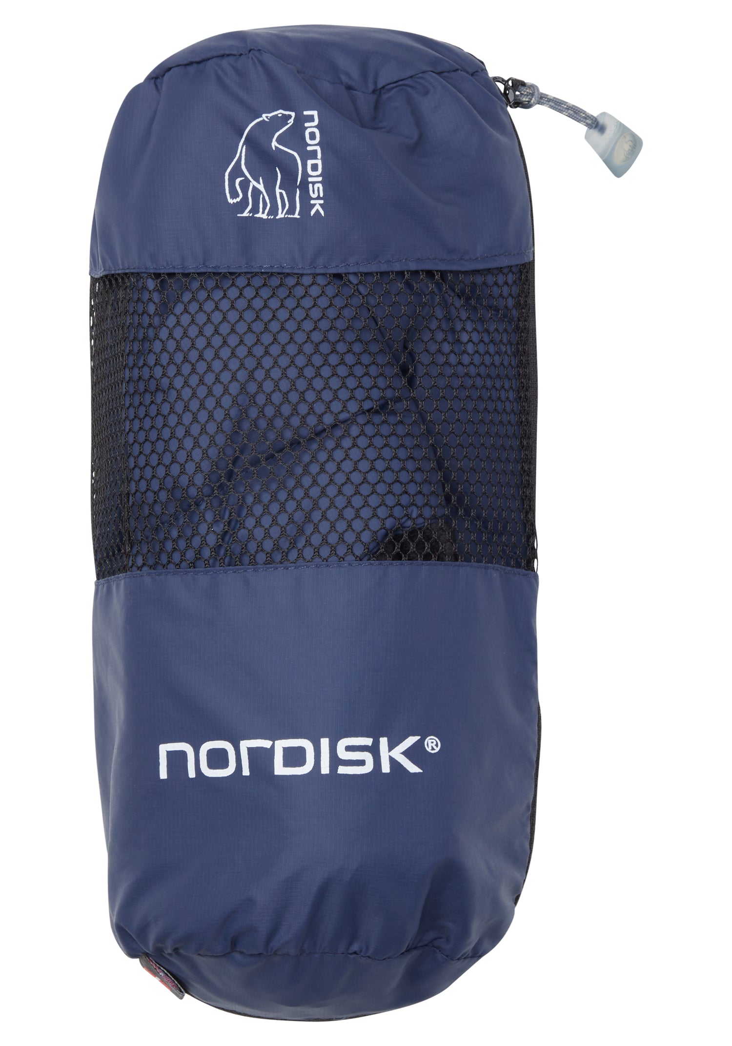 Mos Down Slippers Dress Blue