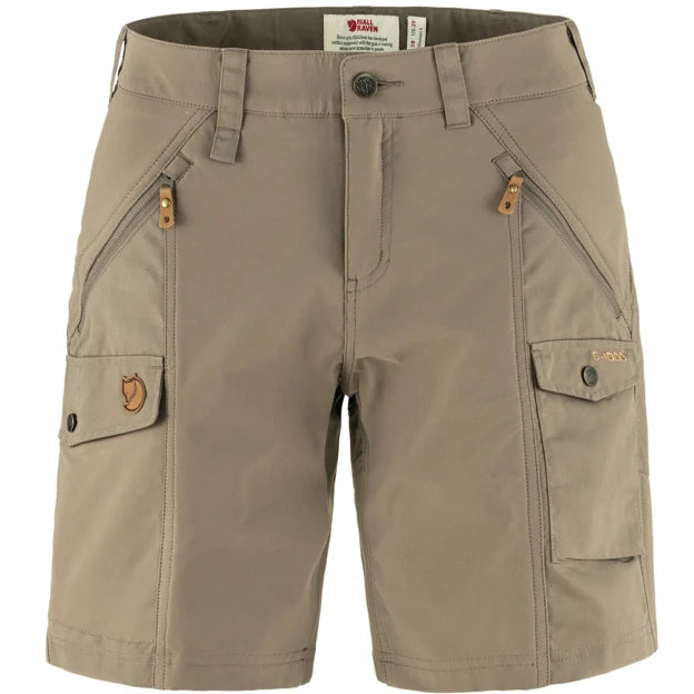 Nikka Womens Shorts Curved