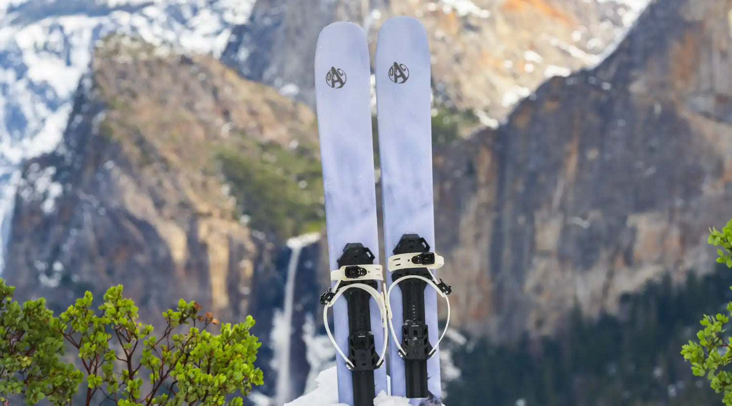 Skinbased WAP 129 cm CAMO + EA Bindning