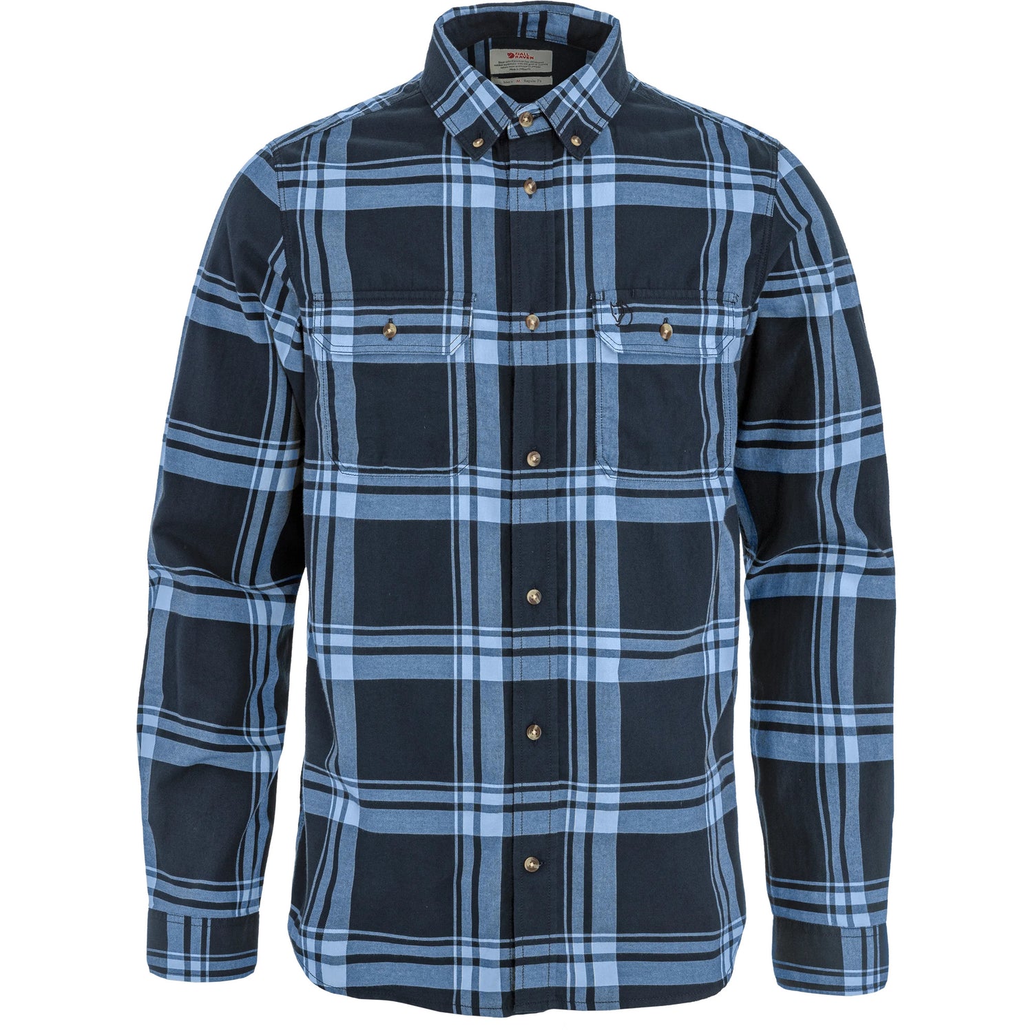 Övik Lite Flannel Shirt Men