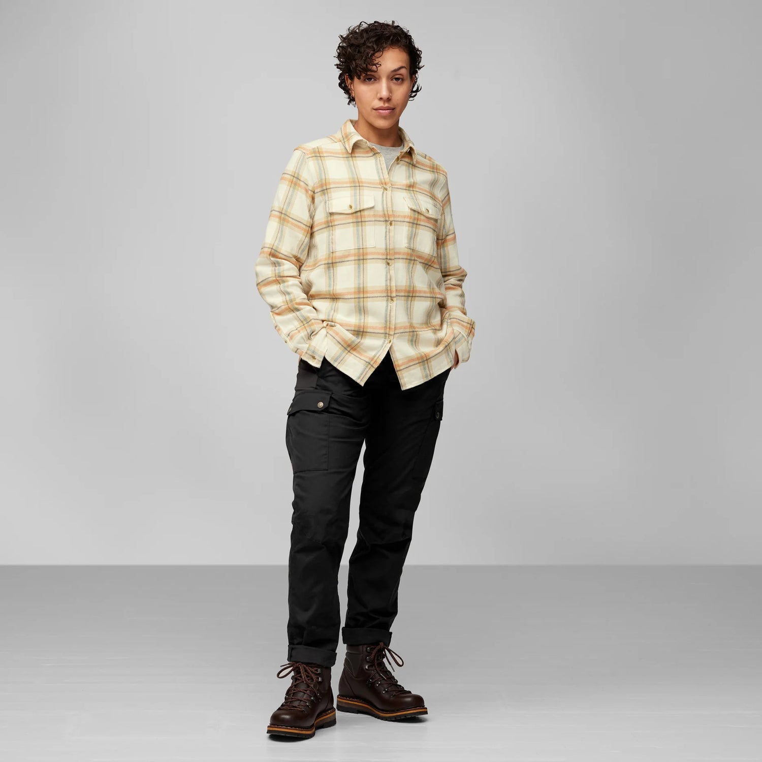 Övik Heavy Flannel Shirt Women