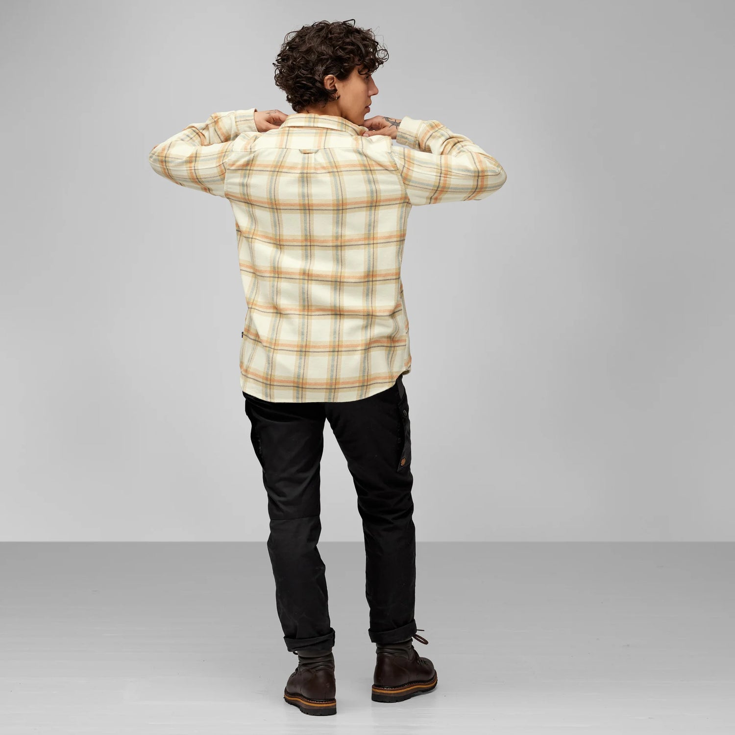 Övik Heavy Flannel Shirt Women