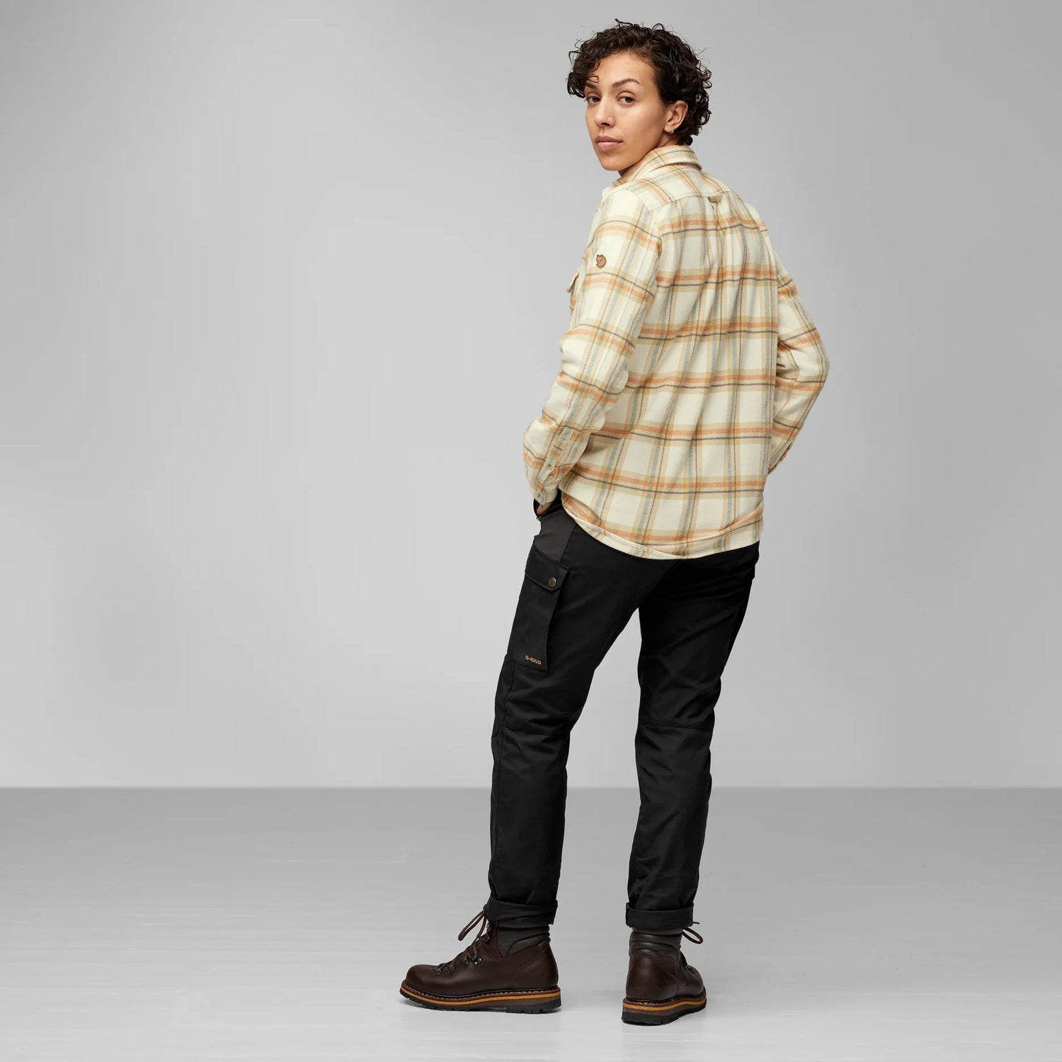 Övik Heavy Flannel Shirt Women